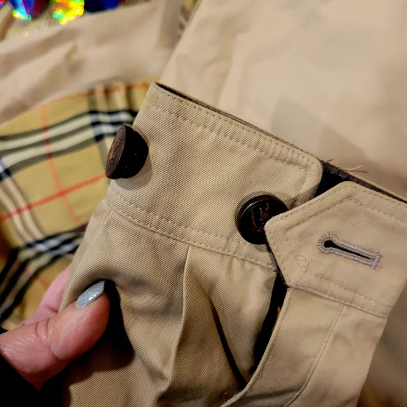 Burberry Beige Jacket - Picture 7 of 11